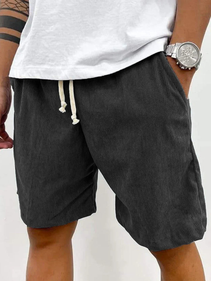 Casual Corduroy Shorts for Men | SPRING