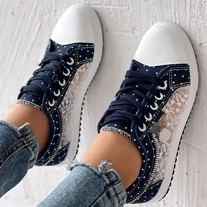 CARO | SNEAKER ELEGANTI DA DONNA CON DETTAGLI FLOREALI