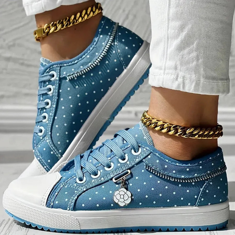 CARO | SNEAKER ELEGANTI DA DONNA CON DETTAGLI FLOREALI