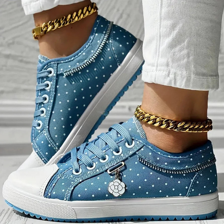 CARO | SNEAKER ELEGANTI DA DONNA CON DETTAGLI FLOREALI