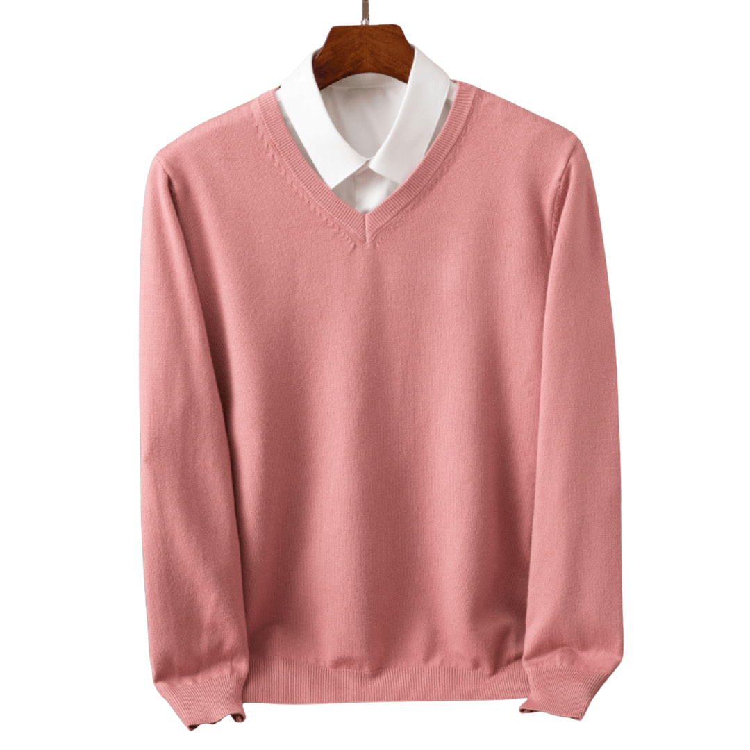 Cashmere V-Neck Sweater
