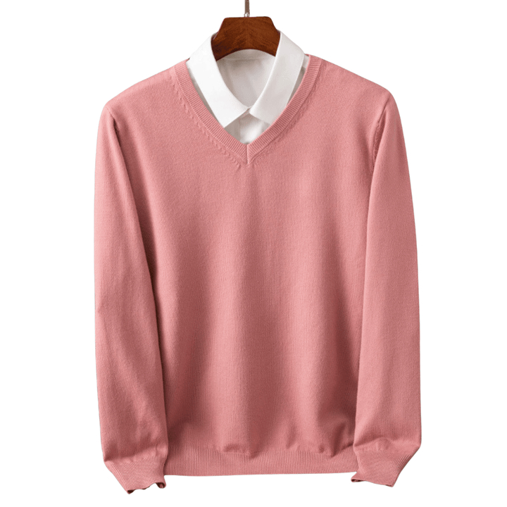 Cashmere V-Neck Sweater
