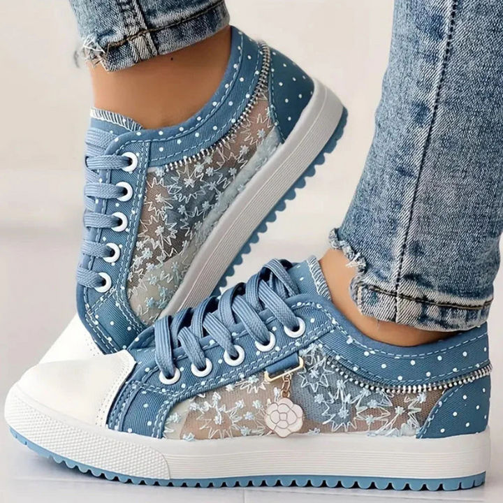 CARO | SNEAKER ELEGANTI DA DONNA CON DETTAGLI FLOREALI