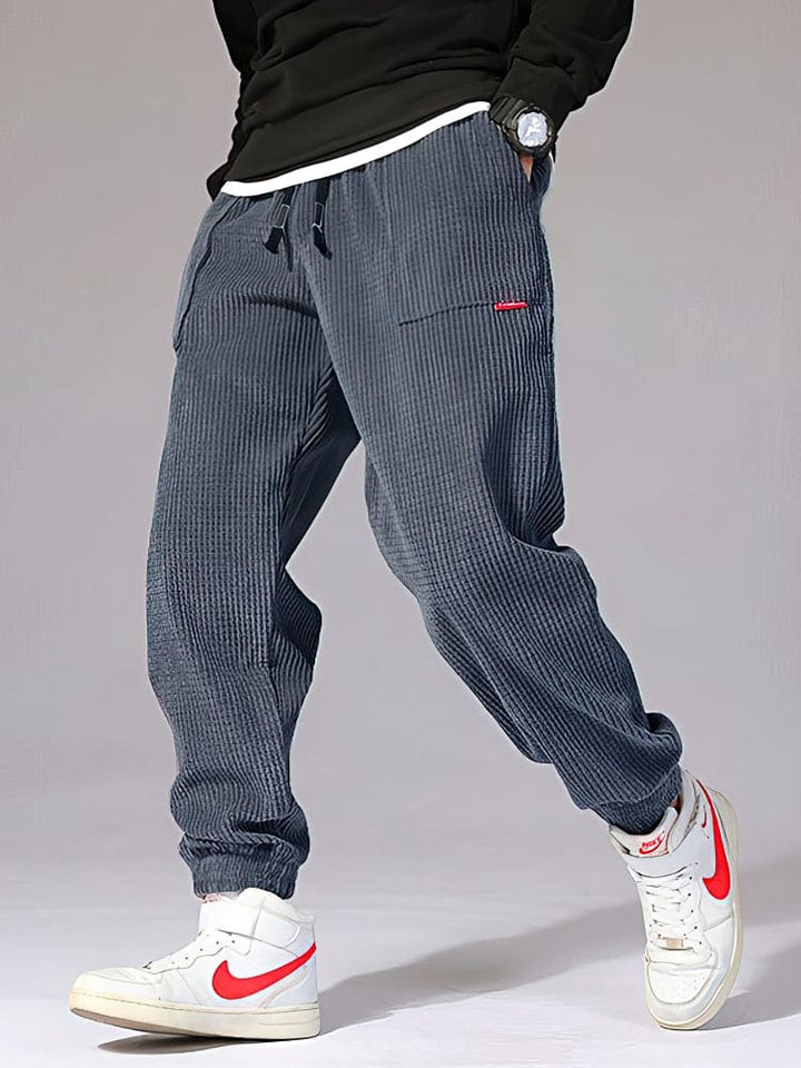 Ribbed Corduroy Joggers