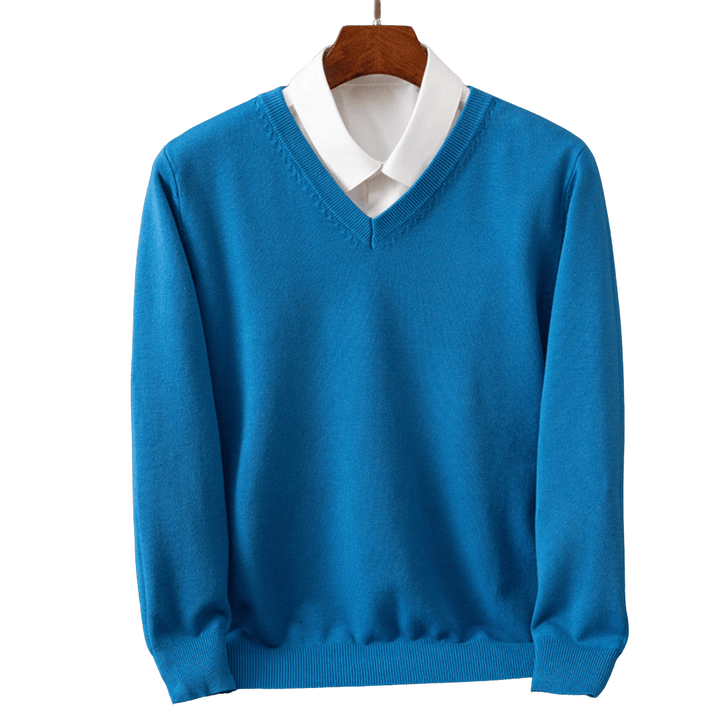 Cashmere V-Neck Sweater