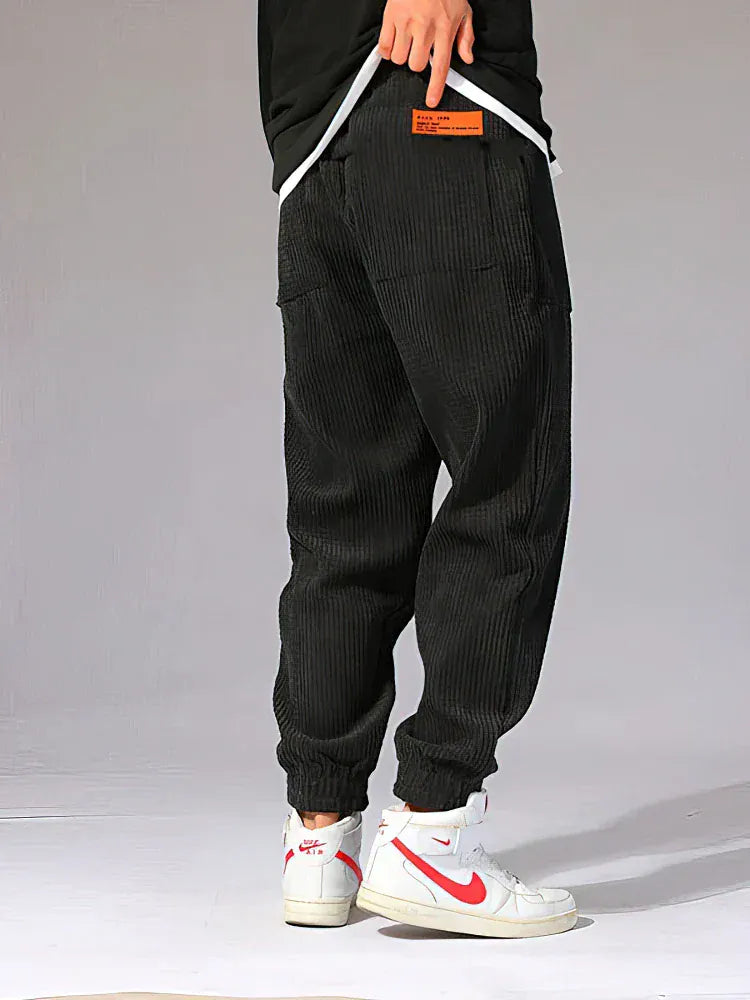 Ribbed Corduroy Joggers