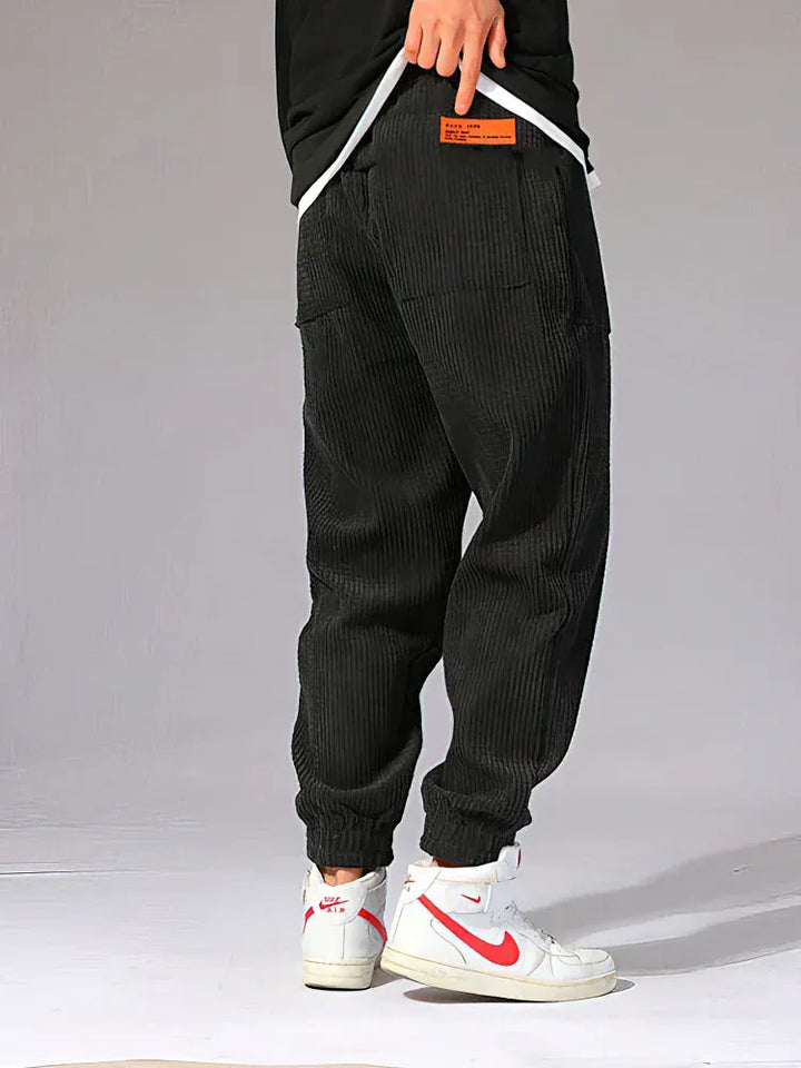 Ribbed Corduroy Joggers