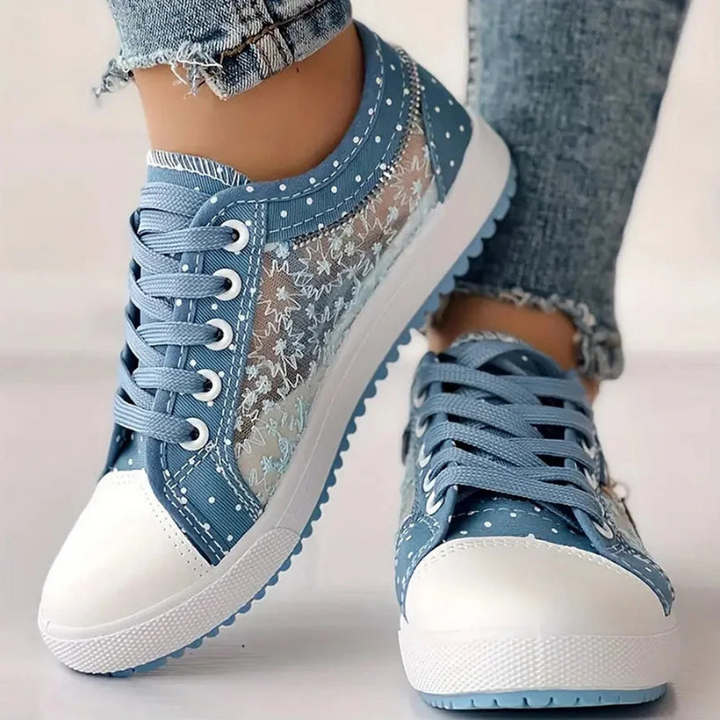 CARO | SNEAKER ELEGANTI DA DONNA CON DETTAGLI FLOREALI