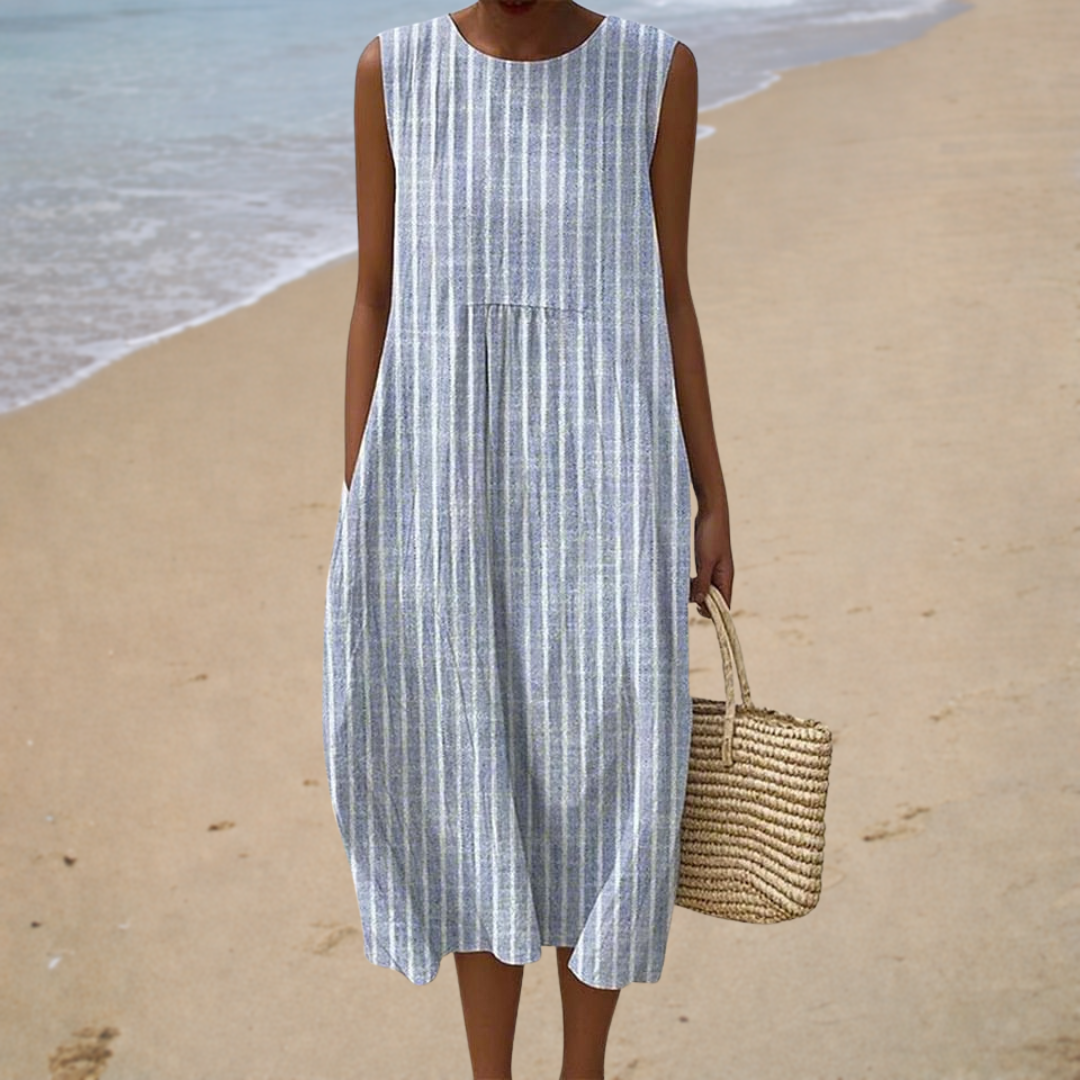 Anaïs | Abito a Righe da Spiaggia