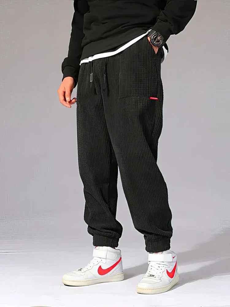 Ribbed Corduroy Joggers