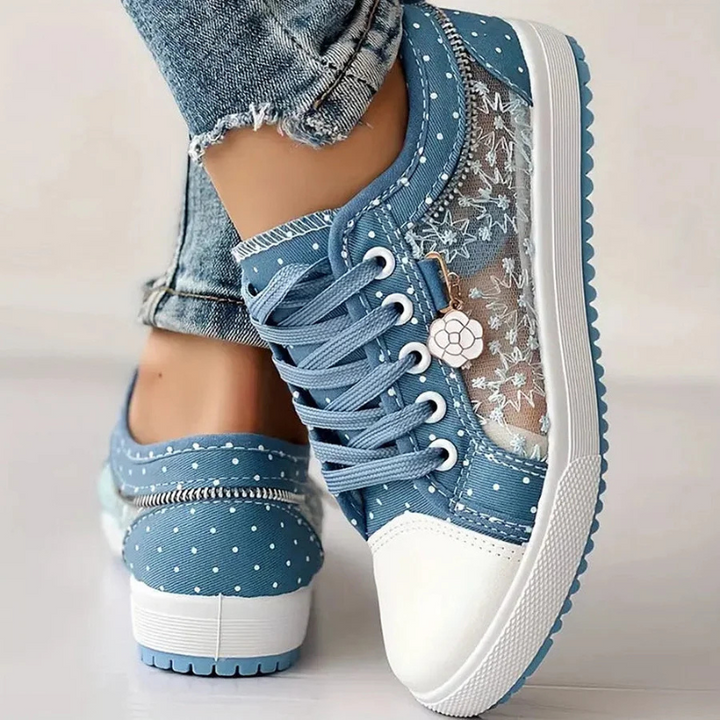 CARO | SNEAKER ELEGANTI DA DONNA CON DETTAGLI FLOREALI