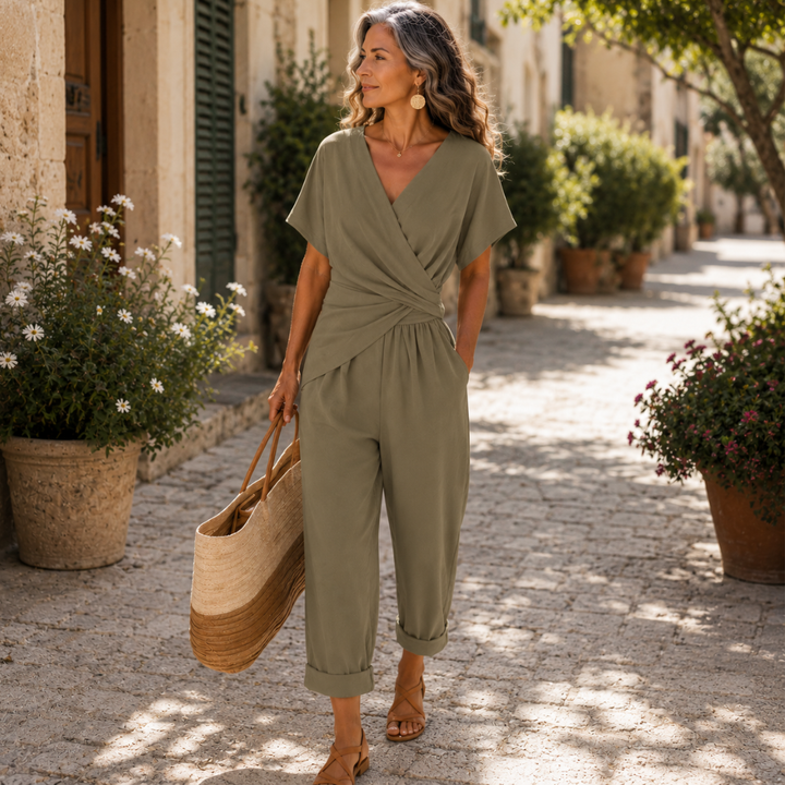 Colleen™ Set Estivo Elegante in Due Pezzi