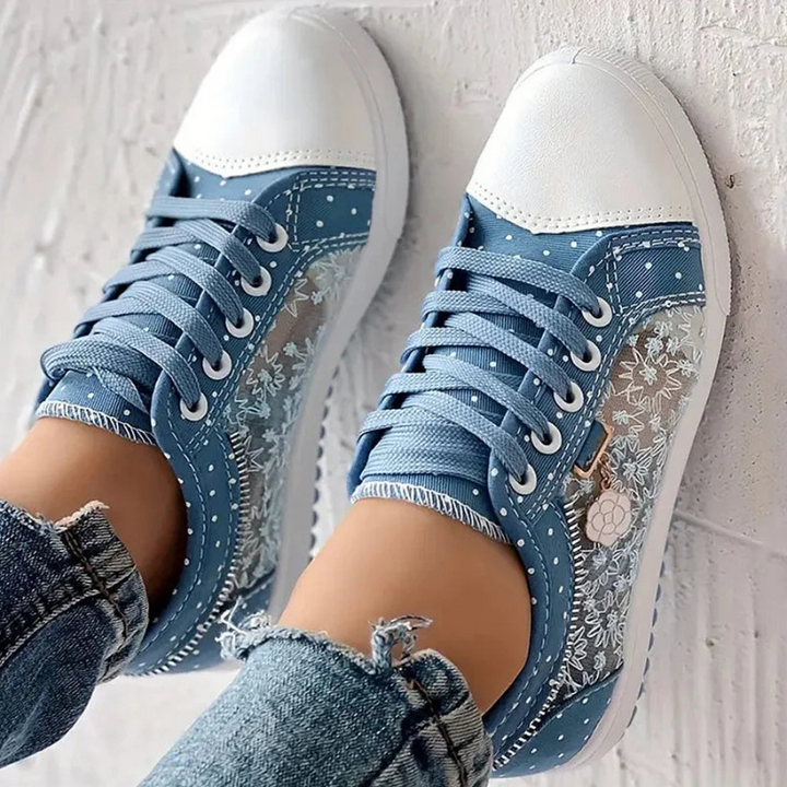 CARO | SNEAKER ELEGANTI DA DONNA CON DETTAGLI FLOREALI