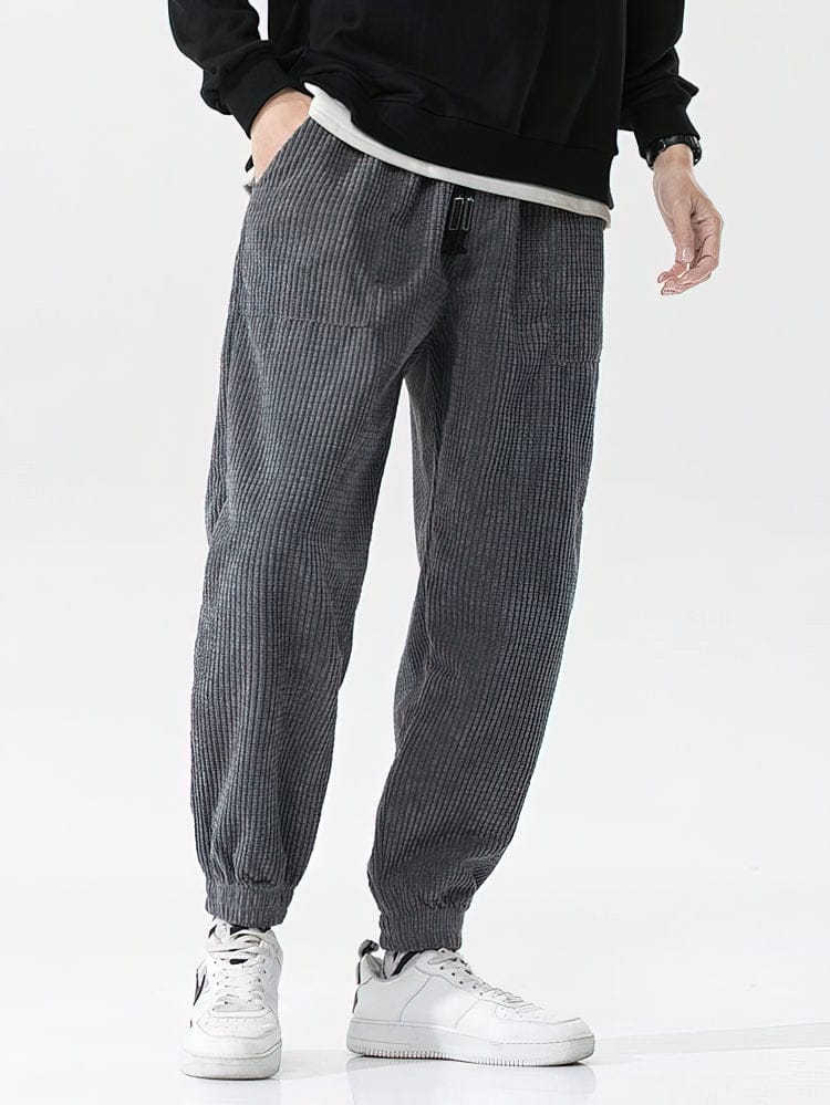 Ribbed Corduroy Joggers