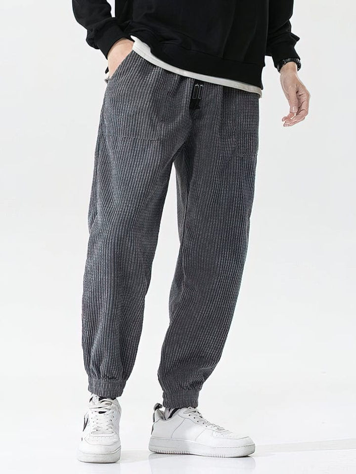 Ribbed Corduroy Joggers