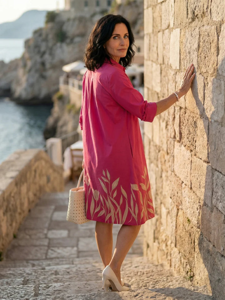 Annmarie | Abito Midi Confortevole