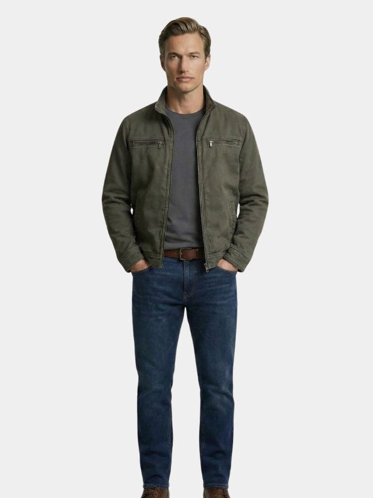 Valmont Vintage Olive Field Jacket