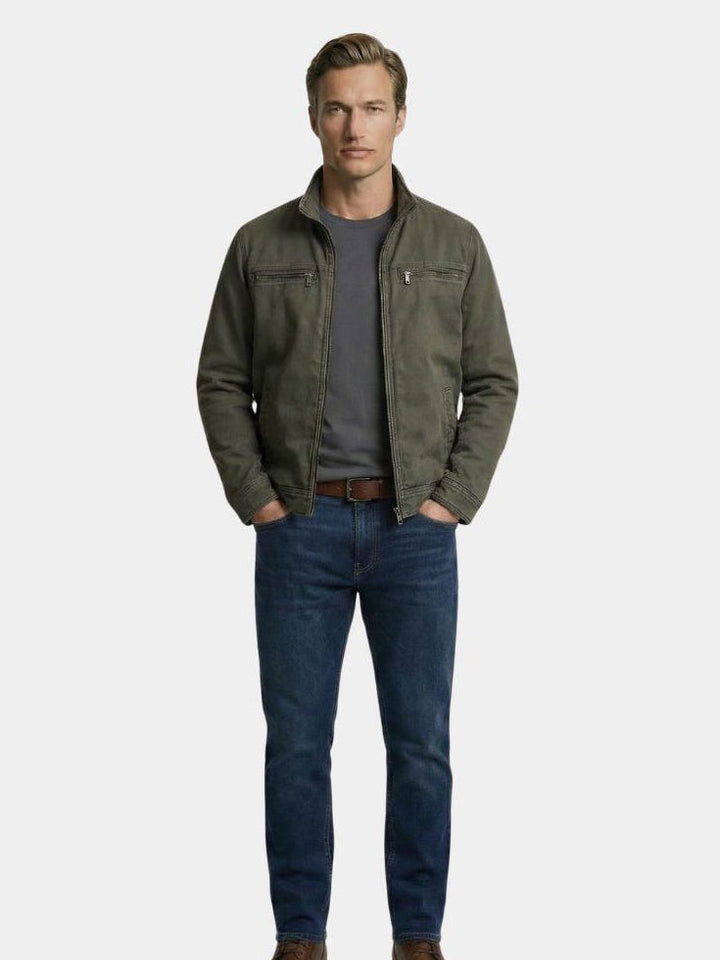 Valmont Vintage Olive Field Jacket