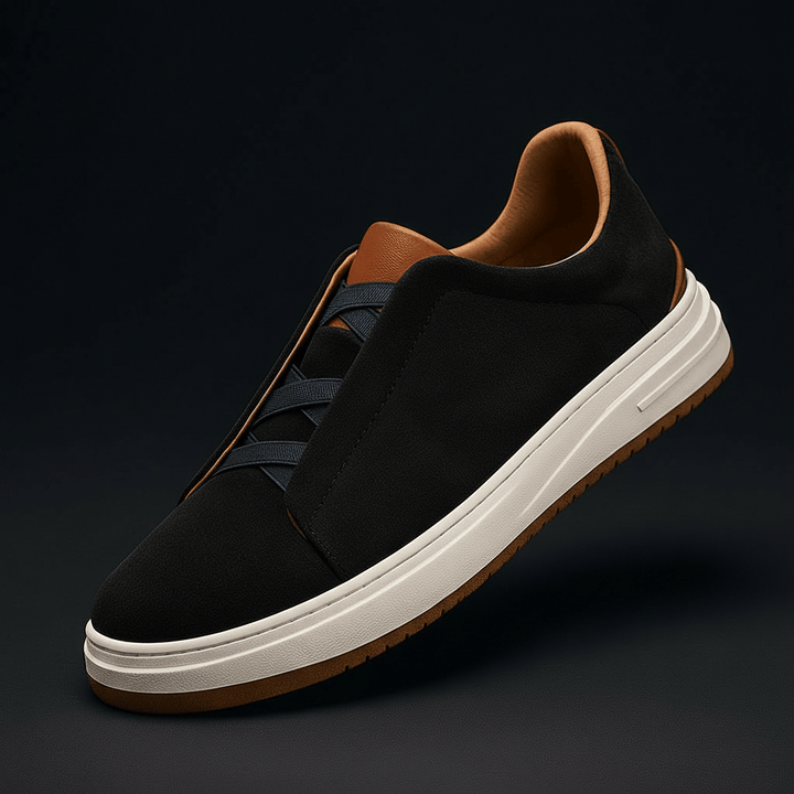 Leather Sneaker