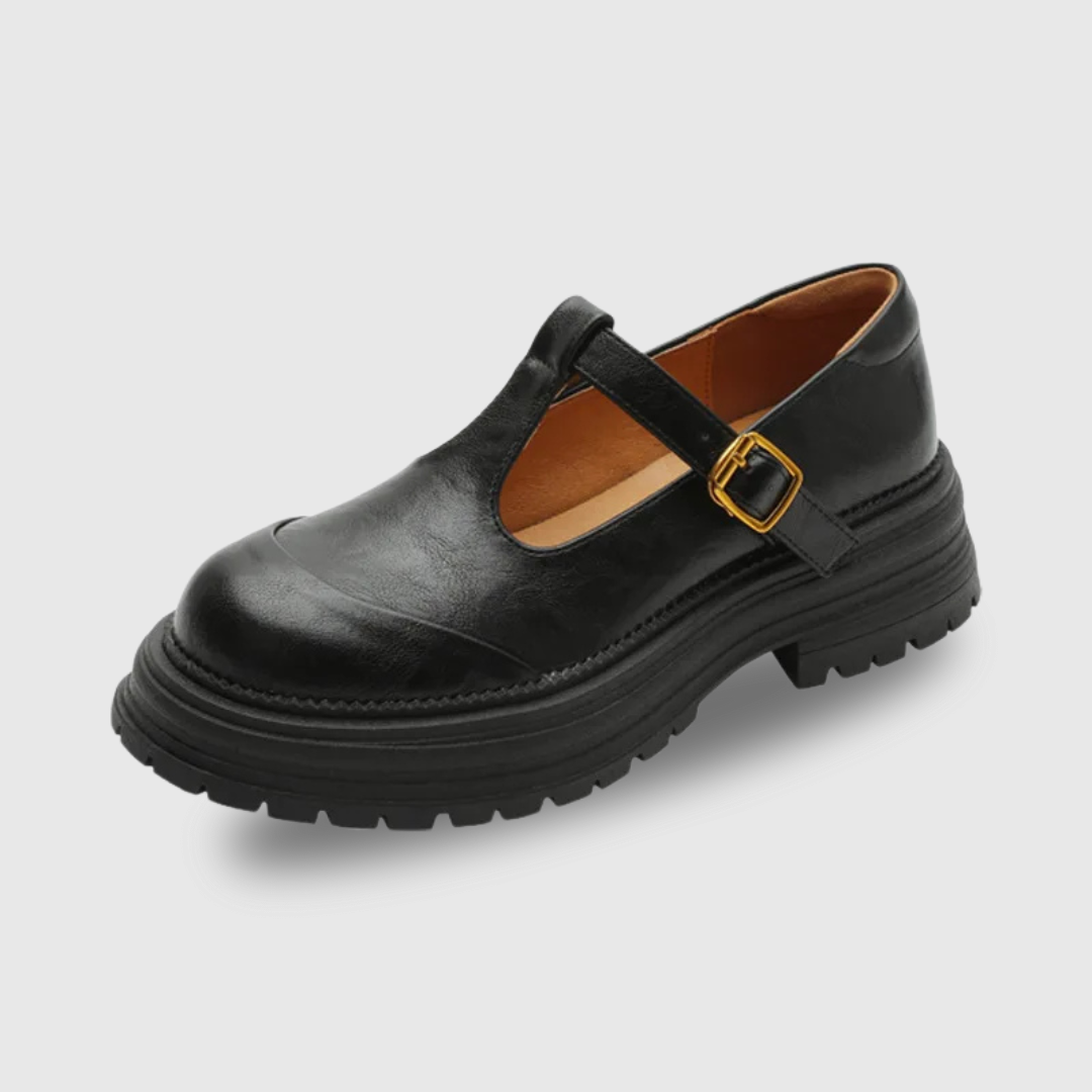 Farisse T-bar Shoes
