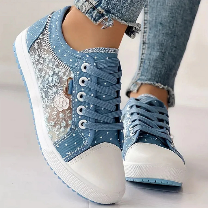 CARO | SNEAKER ELEGANTI DA DONNA CON DETTAGLI FLOREALI