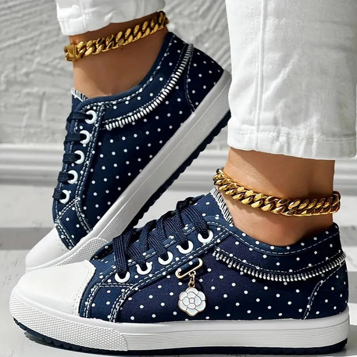 CARO | SNEAKER ELEGANTI DA DONNA CON DETTAGLI FLOREALI