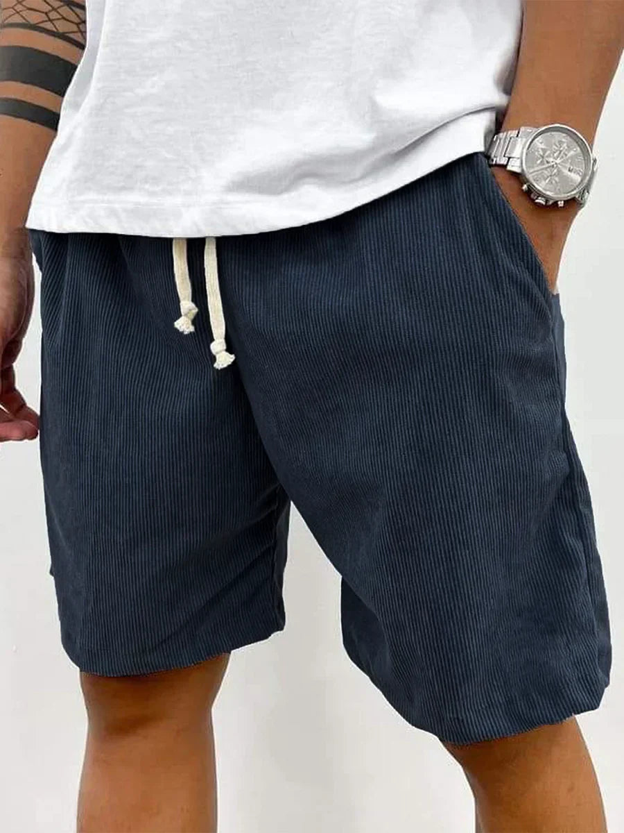 Casual Corduroy Shorts for Men | SPRING