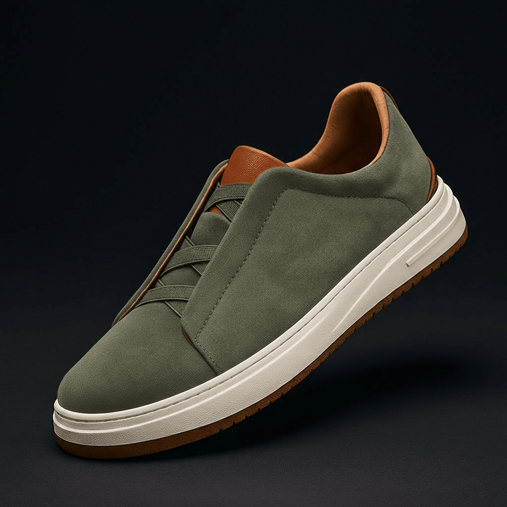 Leather Sneaker