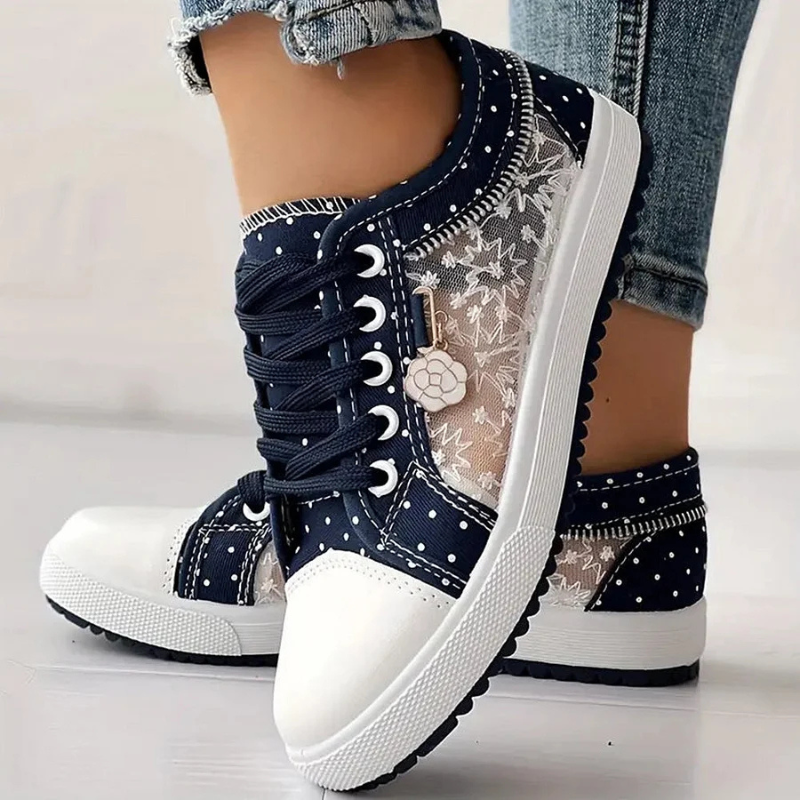 CARO | SNEAKER ELEGANTI DA DONNA CON DETTAGLI FLOREALI