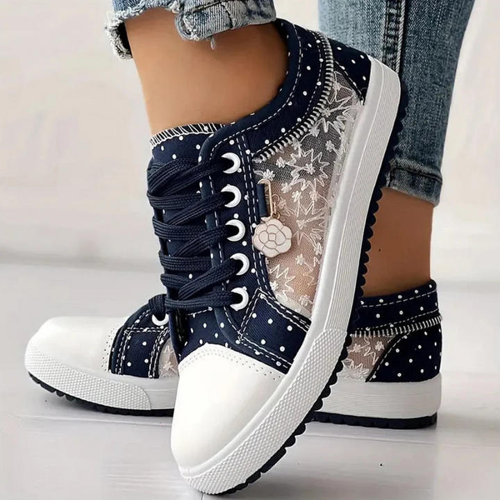 CARO | SNEAKER ELEGANTI DA DONNA CON DETTAGLI FLOREALI