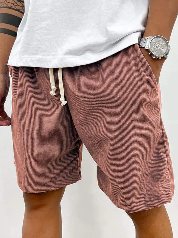 Casual Corduroy Shorts for Men | SPRING