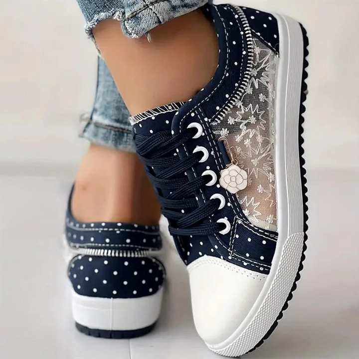CARO | SNEAKER ELEGANTI DA DONNA CON DETTAGLI FLOREALI