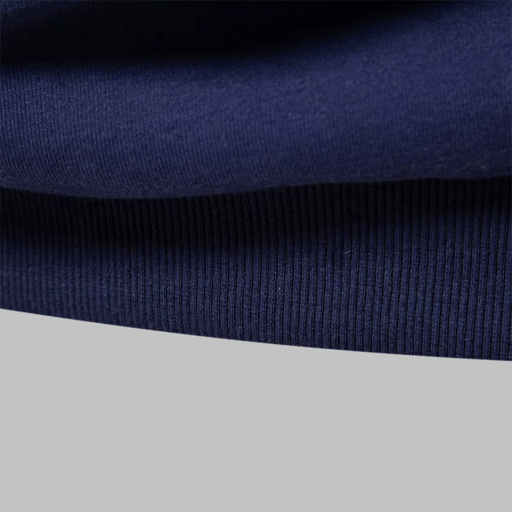 Contrast Collar Polo Sweater
