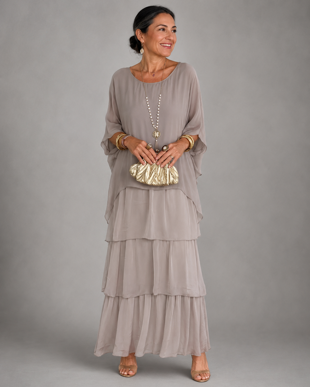 Lara™ | Elegante Maxi Dress Fluttuante
