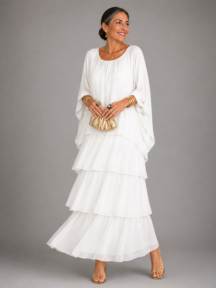 Lara™ | Elegante Maxi Dress Fluttuante