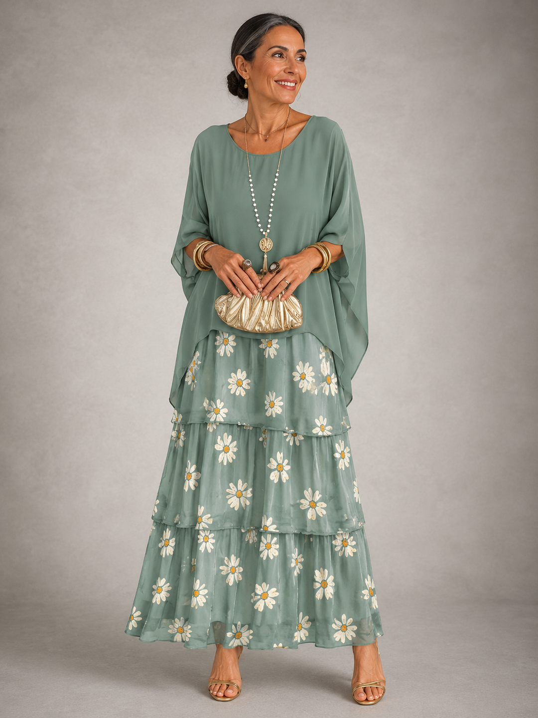 Lara™ | Elegante Maxi Dress Fluttuante