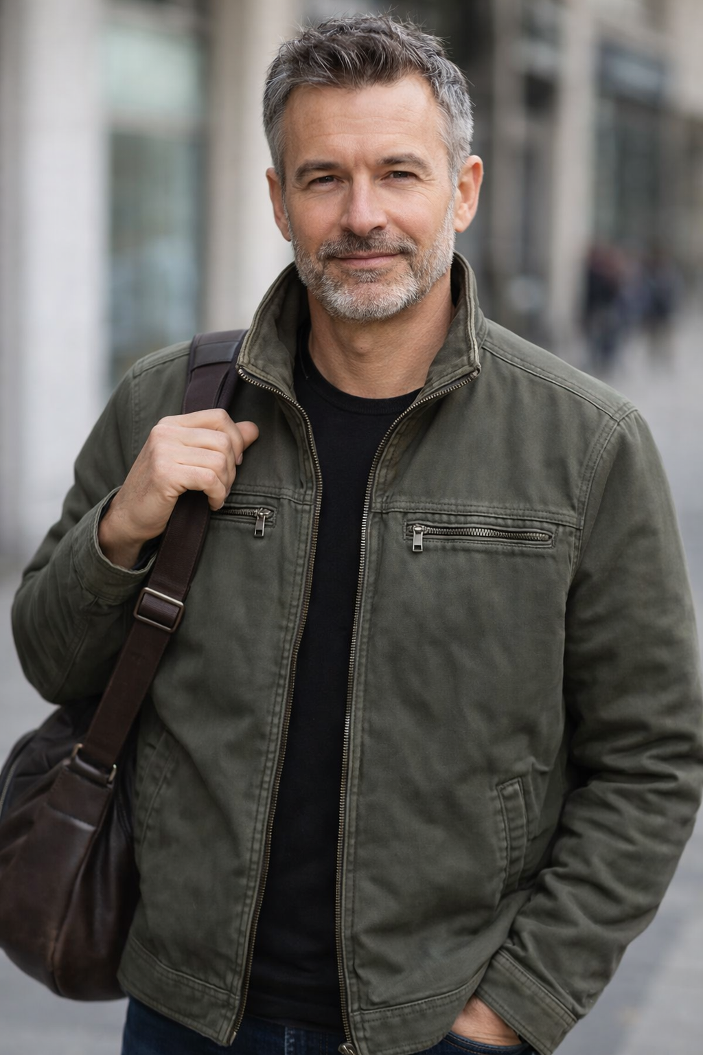 Valmont Vintage Olive Field Jacket