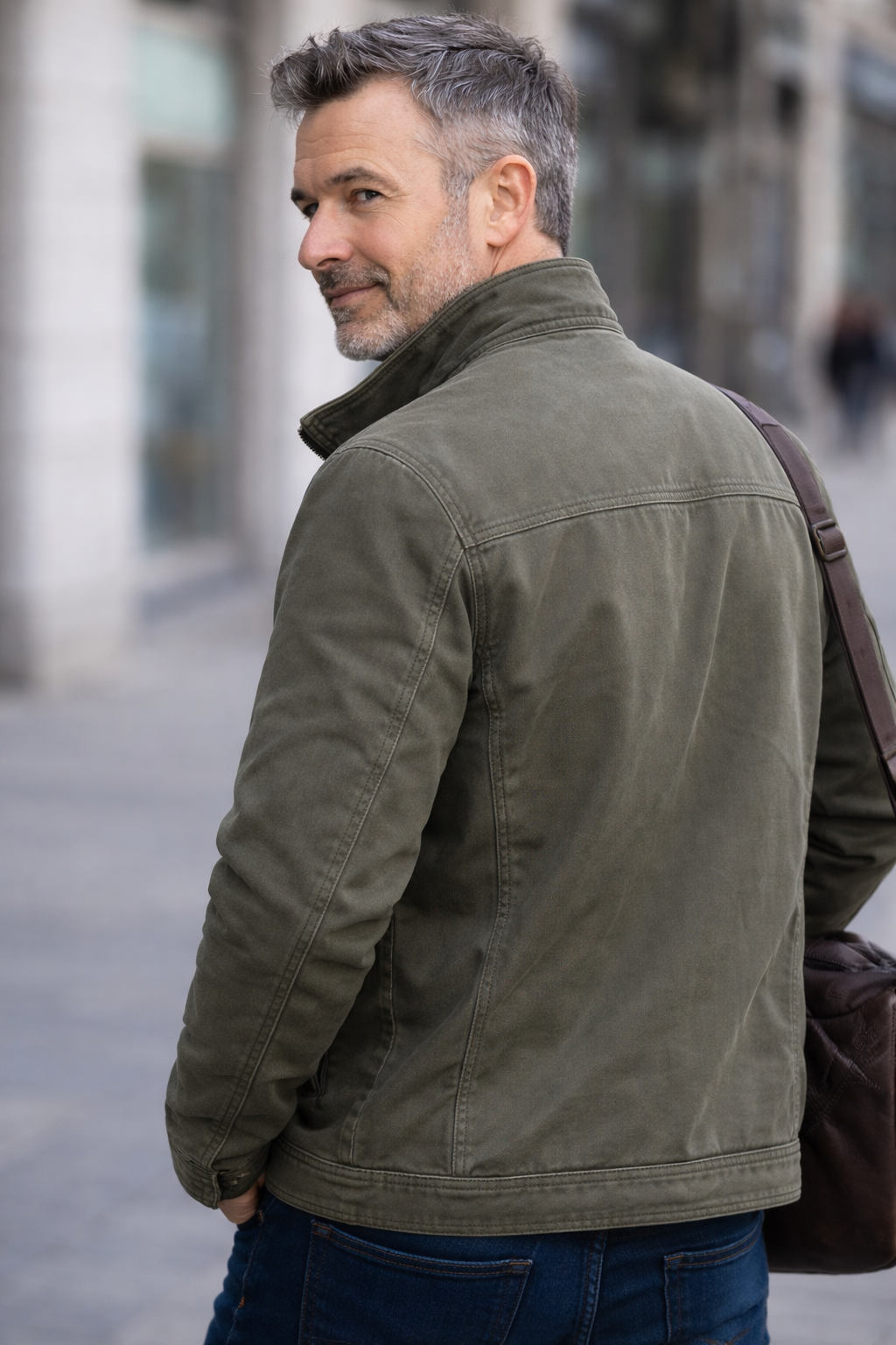 Valmont Vintage Olive Field Jacket