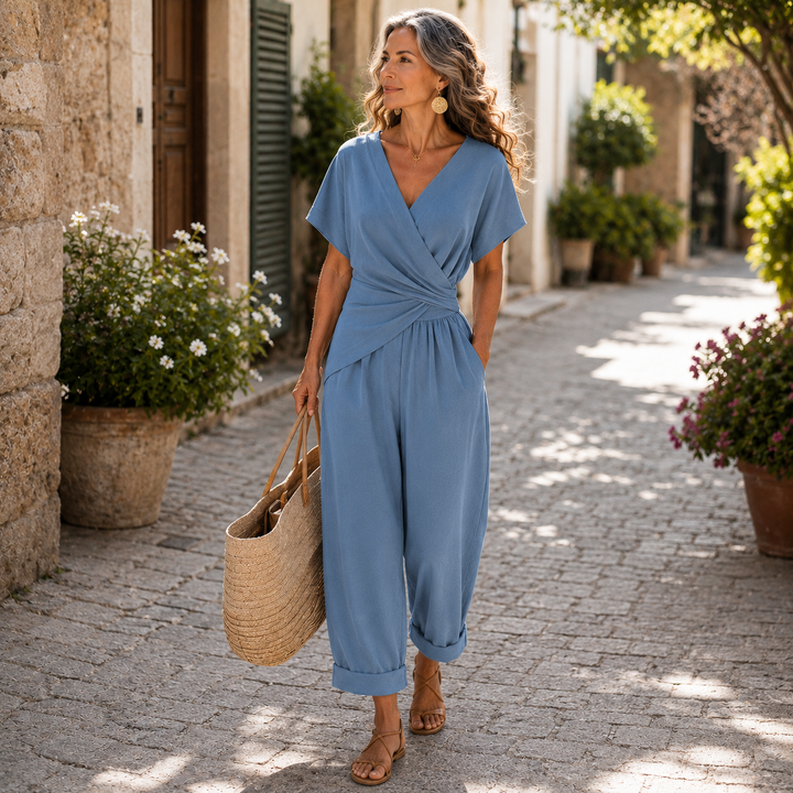 Colleen™ Set Estivo Elegante in Due Pezzi