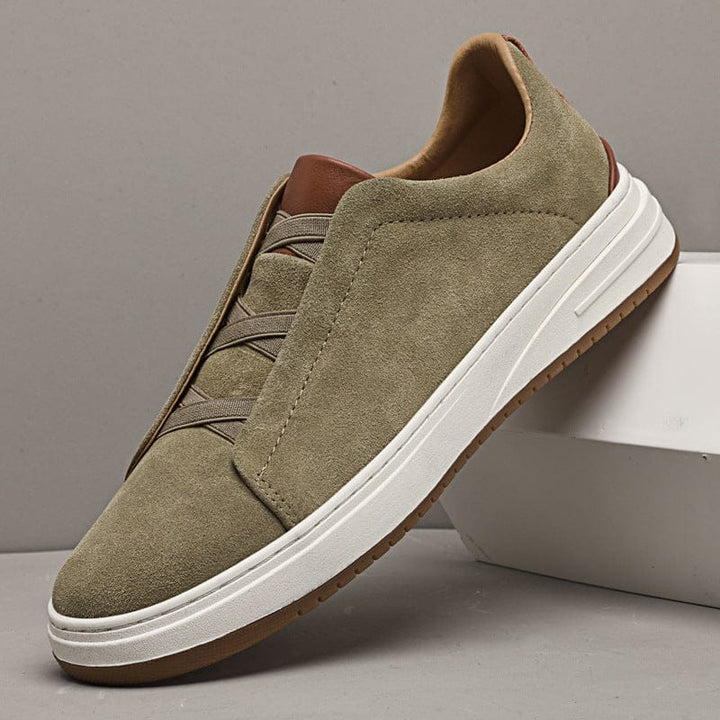 Leather Sneaker