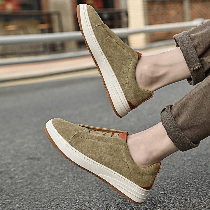 Leather Sneaker