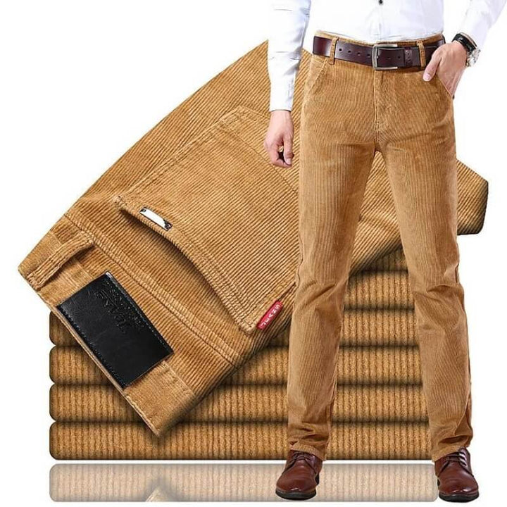 Stretch Corduroy Trousers