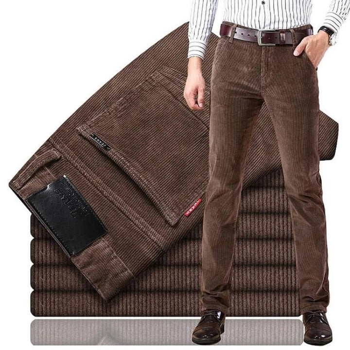 Stretch Corduroy Trousers