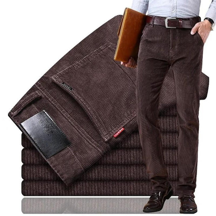 Stretch Corduroy Trousers