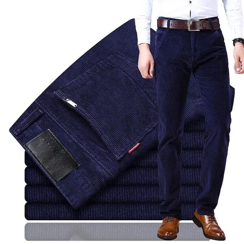 Stretch Corduroy Trousers
