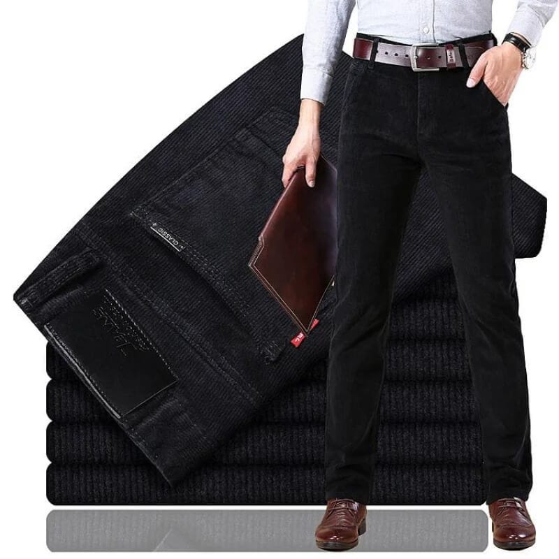 Stretch Corduroy Trousers