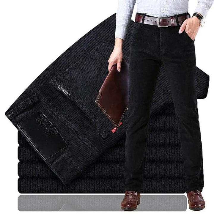 Stretch Corduroy Trousers