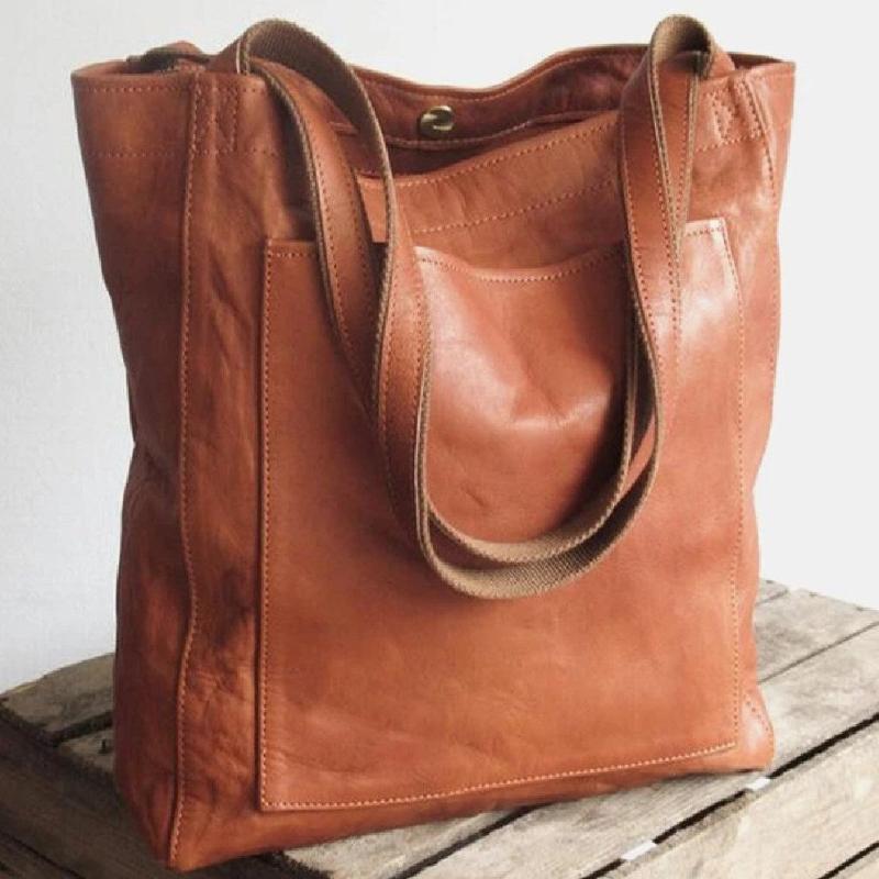 Charlotte | Borsa a Spalla in Pelle Vintage Autentica