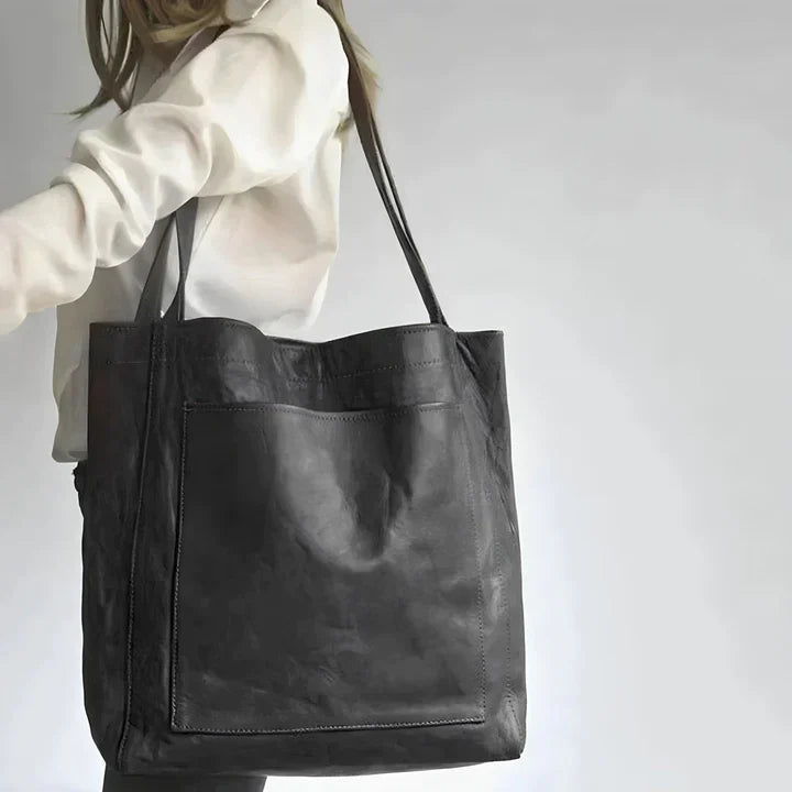 Charlotte | Borsa a Spalla in Pelle Vintage Autentica