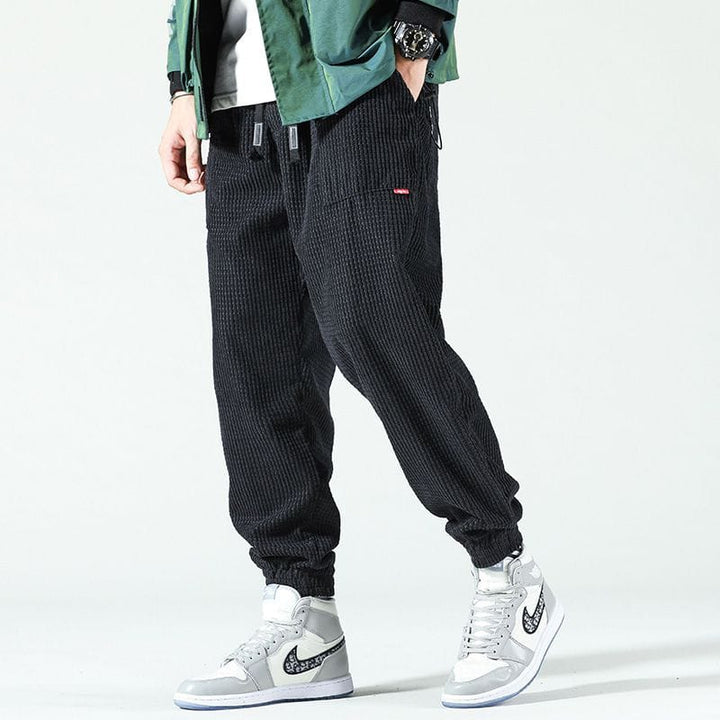 Ribbed Corduroy Joggers